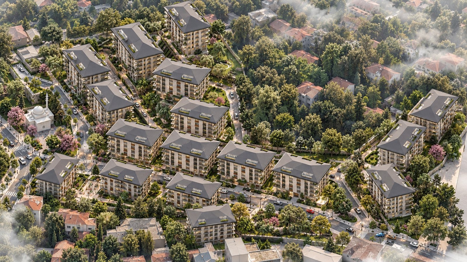 Kuzguncuk Urban Design — 1