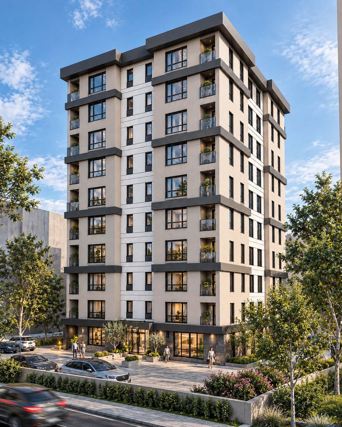 Bahadır Apartment Building — 2