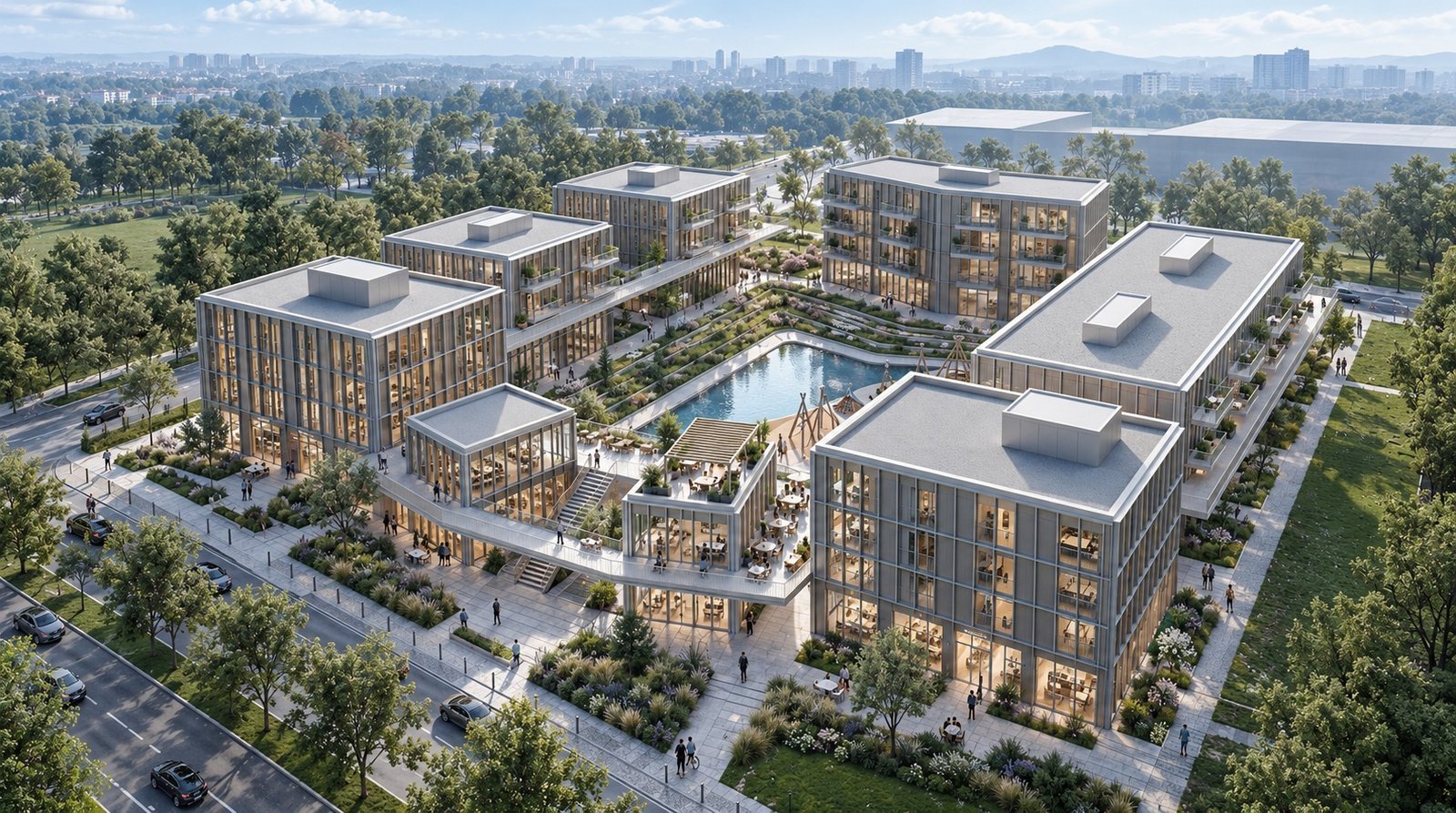 Lüleburgaz Mixed-Use Development — 1