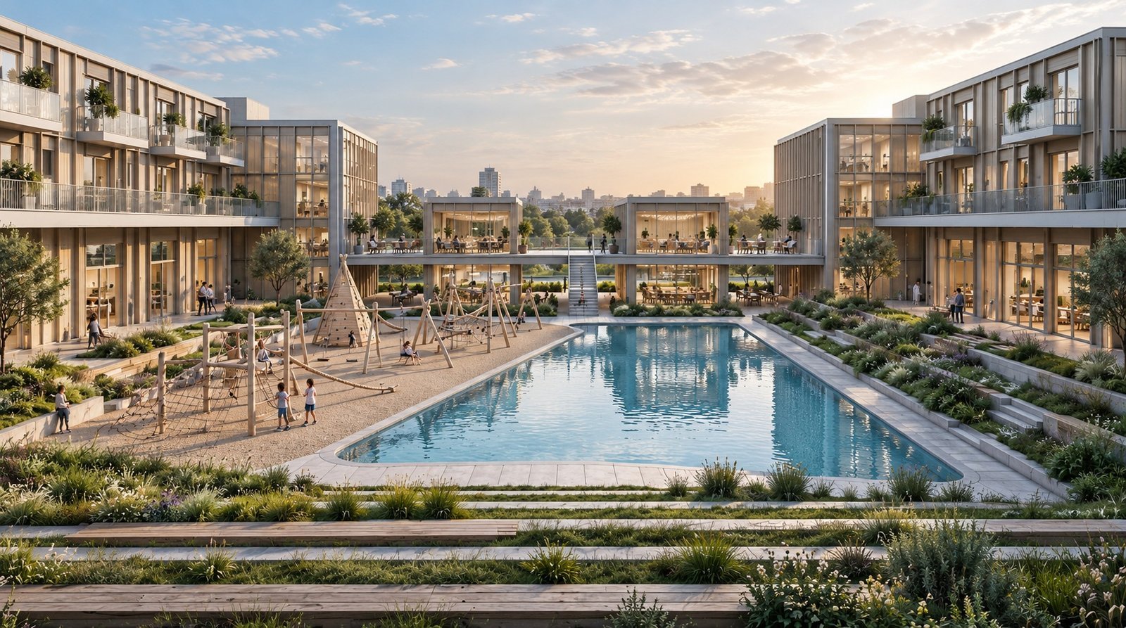 Lüleburgaz Mixed-Use Development — 2