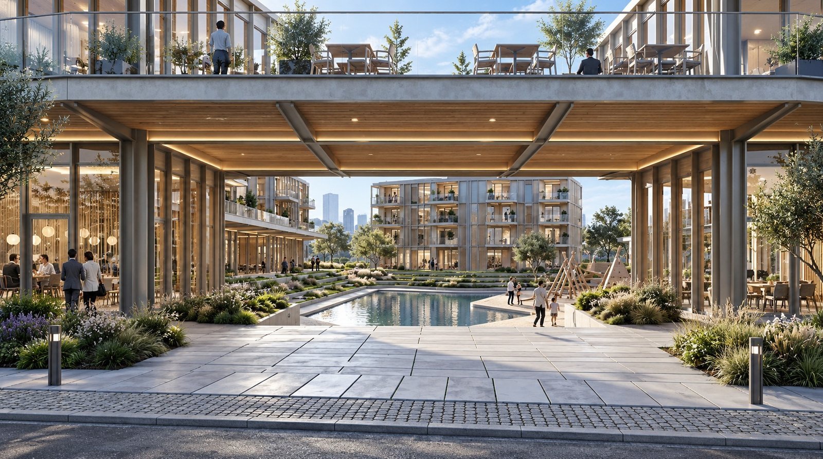 Lüleburgaz Mixed-Use Development — 3