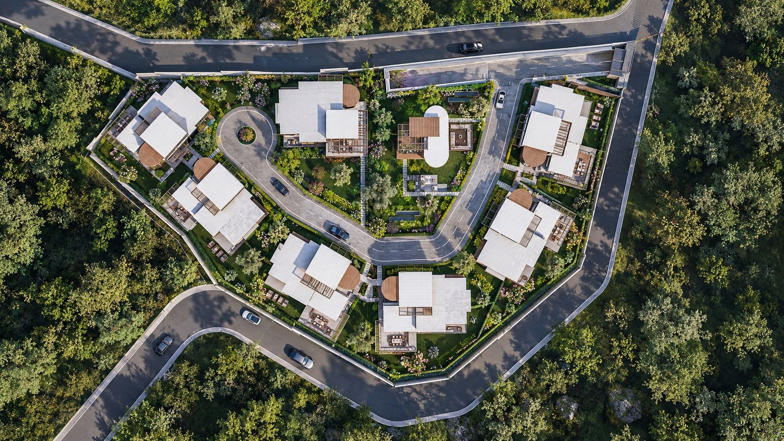 Kemerburgaz Villas — 1