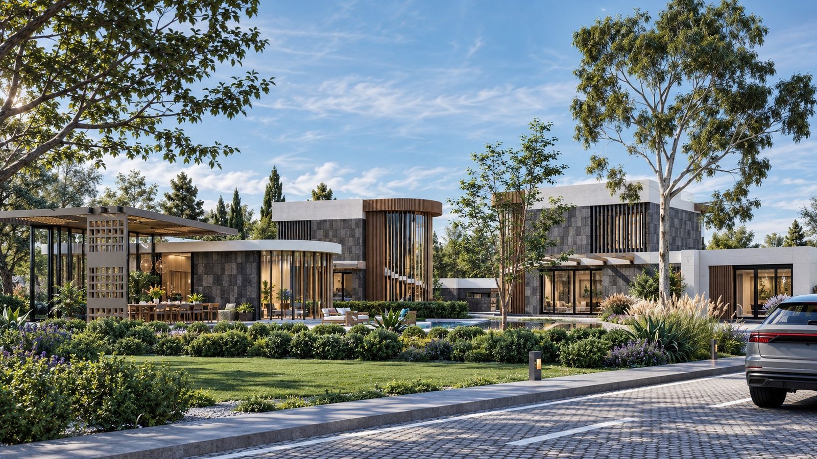 Kemerburgaz Villas — 2