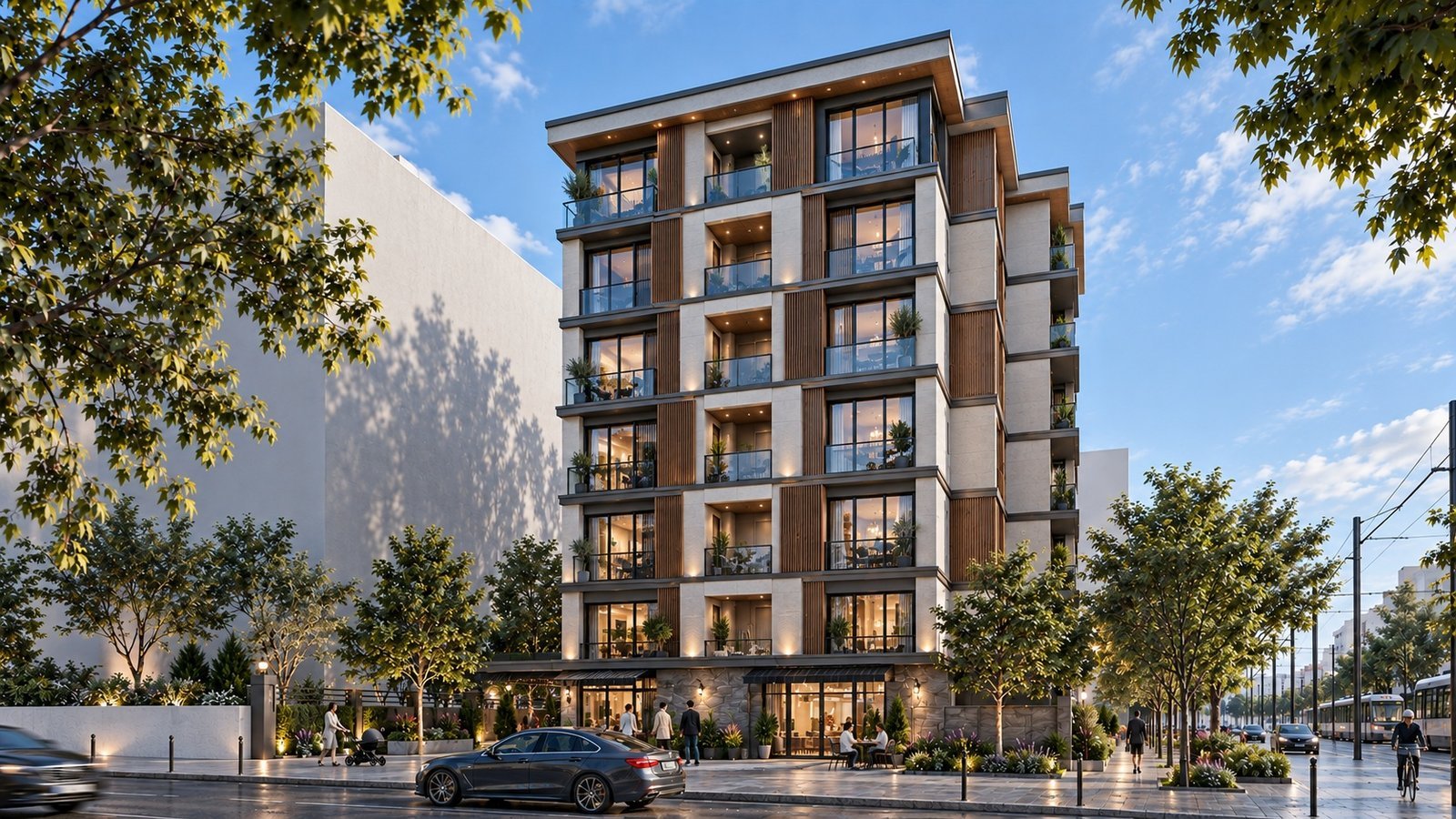 Kadıköy Apartment Building — 2