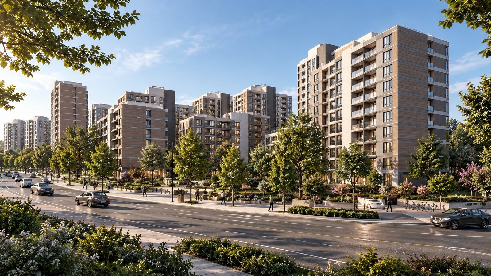Karabağlar Urban Design — 1