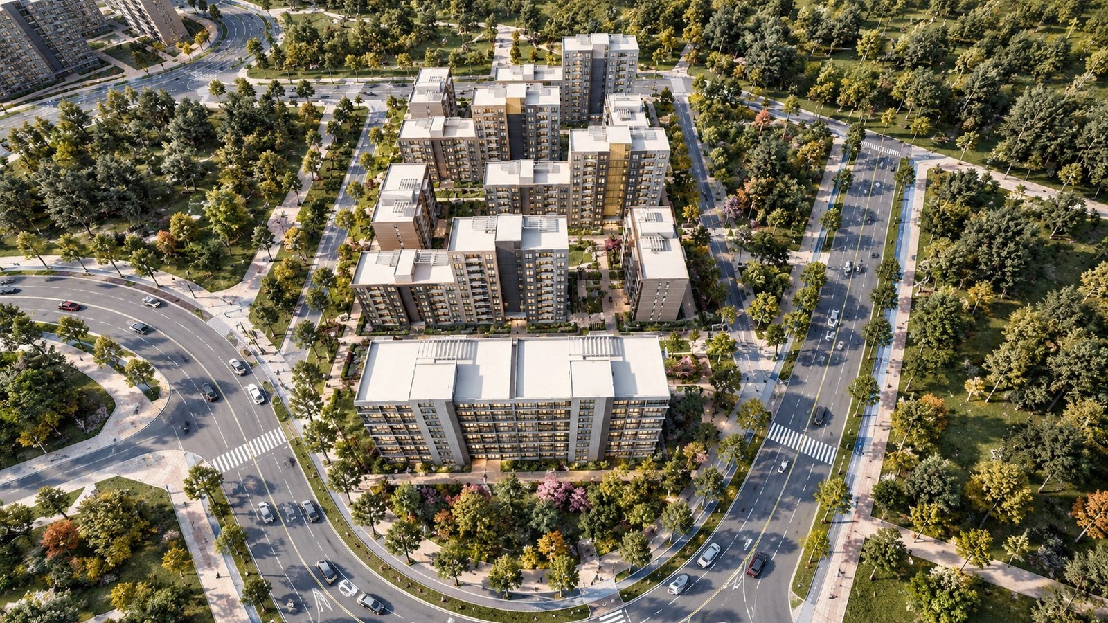 Karabağlar Urban Design — 2