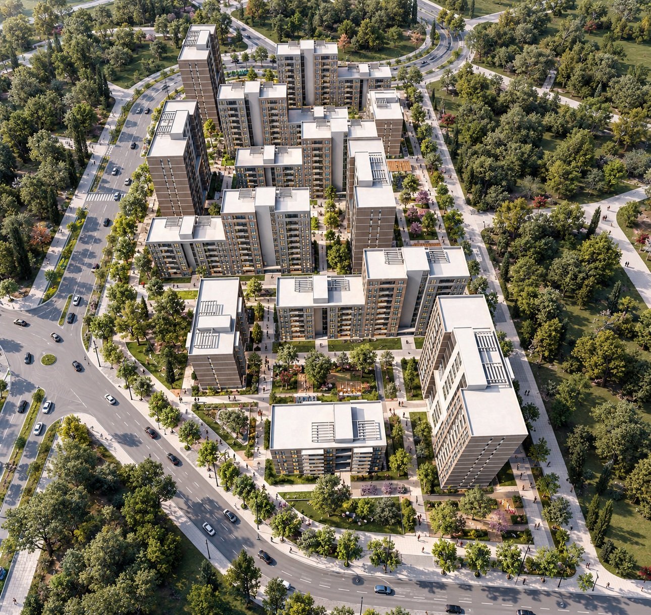 Karabağlar Urban Design — 3