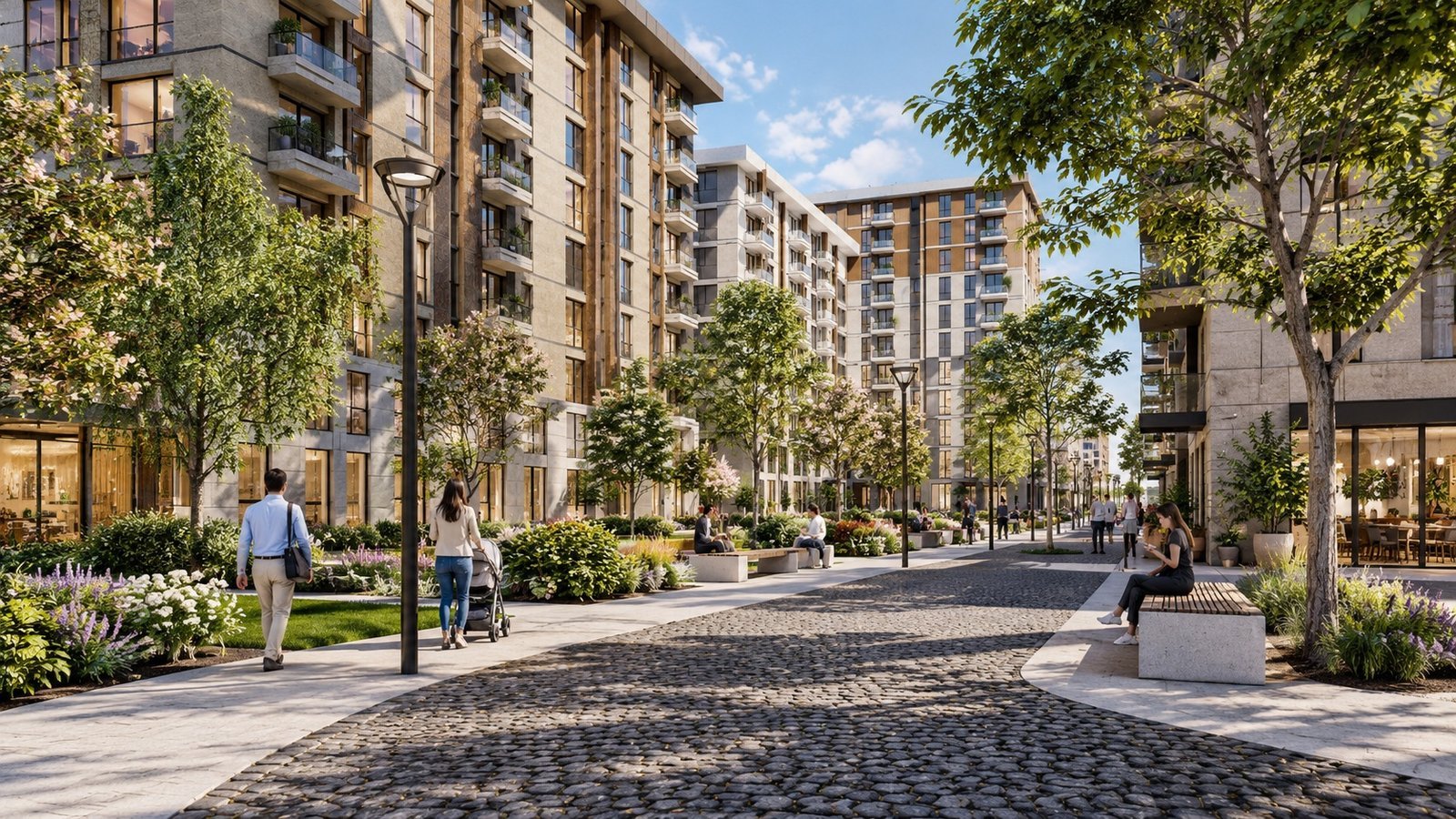 Bayrampaşa Urban Design — 1