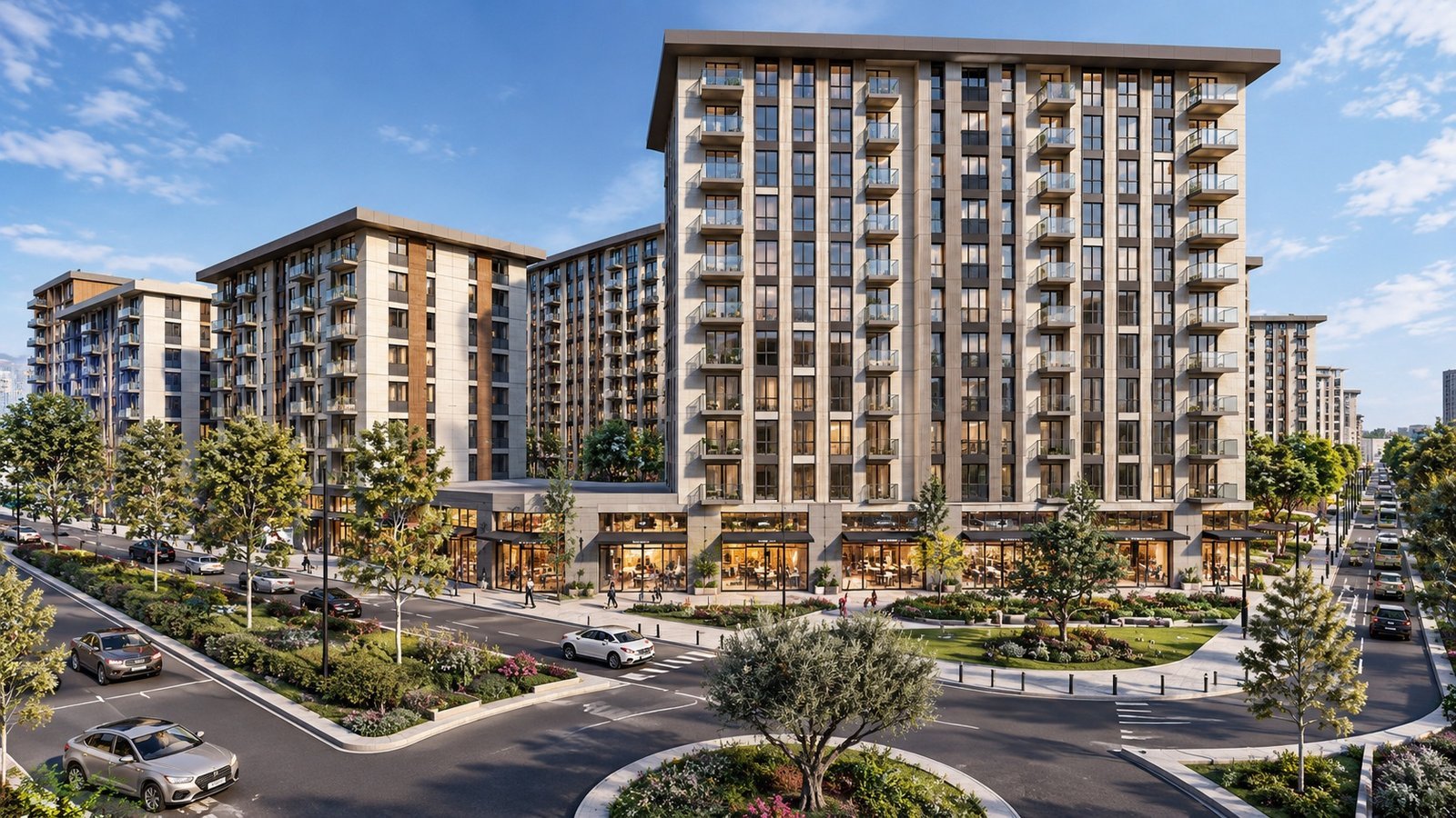 Bayrampaşa Urban Design — 2