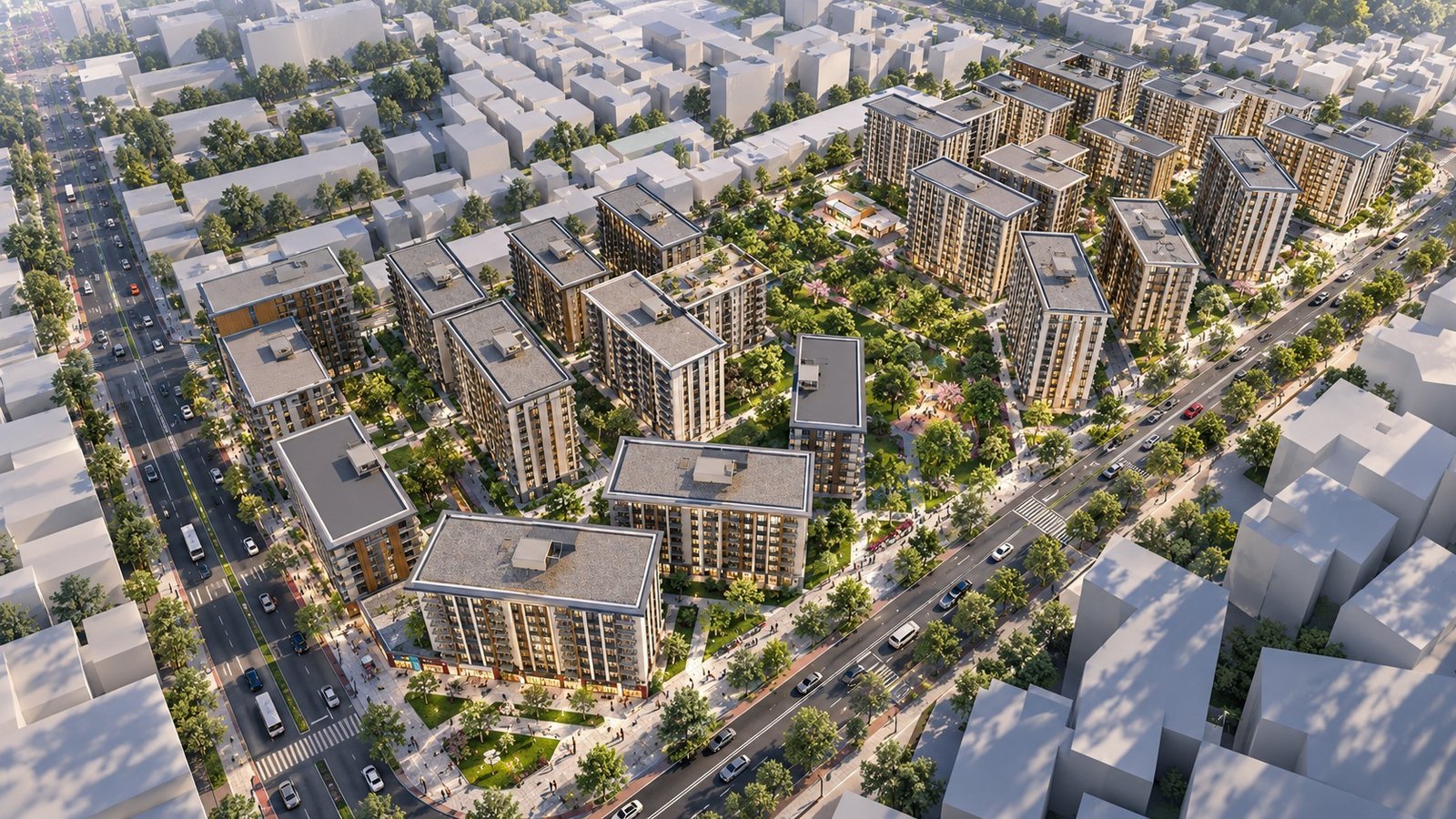 Bayrampaşa Urban Design — 3