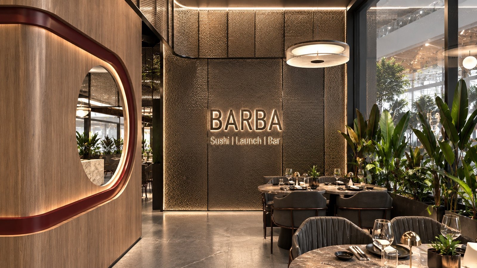 BARBA SUSHI — 2