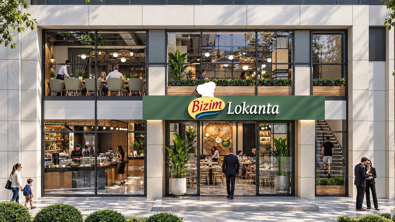 Bizim Lokanta — 2