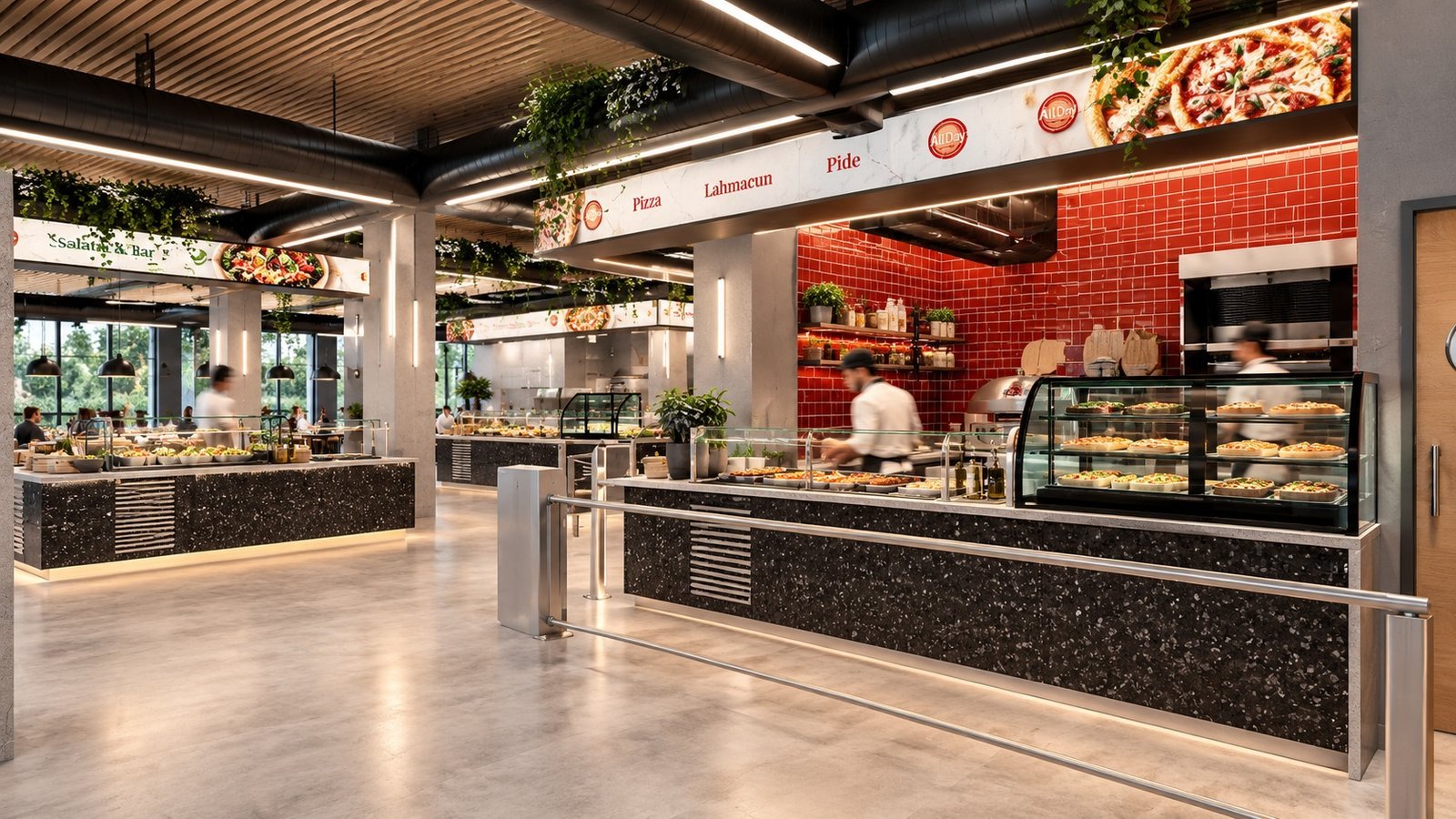 Coca-Cola Workplace Cafeteria — 2