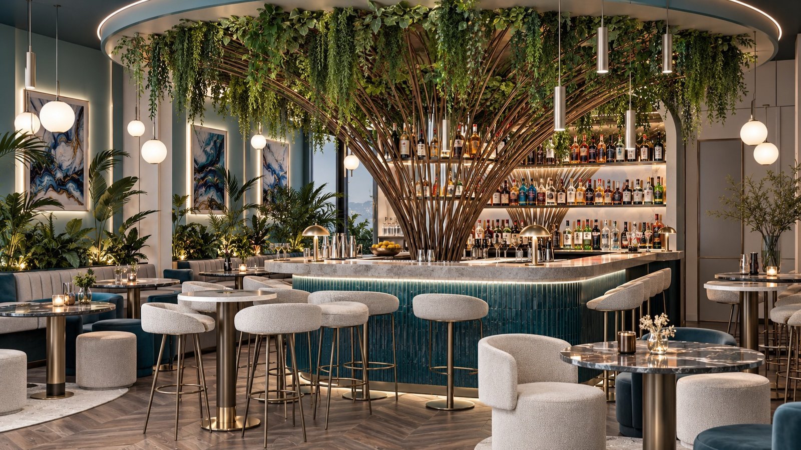 Sevenhills Cocktail Bar — 1