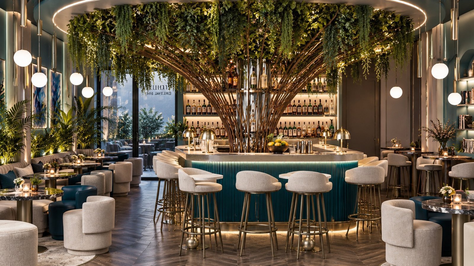 Sevenhills Cocktail Bar — 3