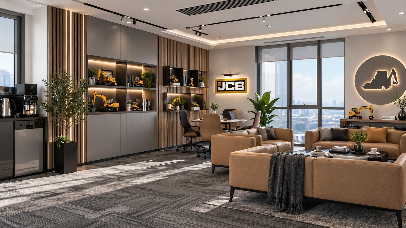 JCB Showroom Office — 1