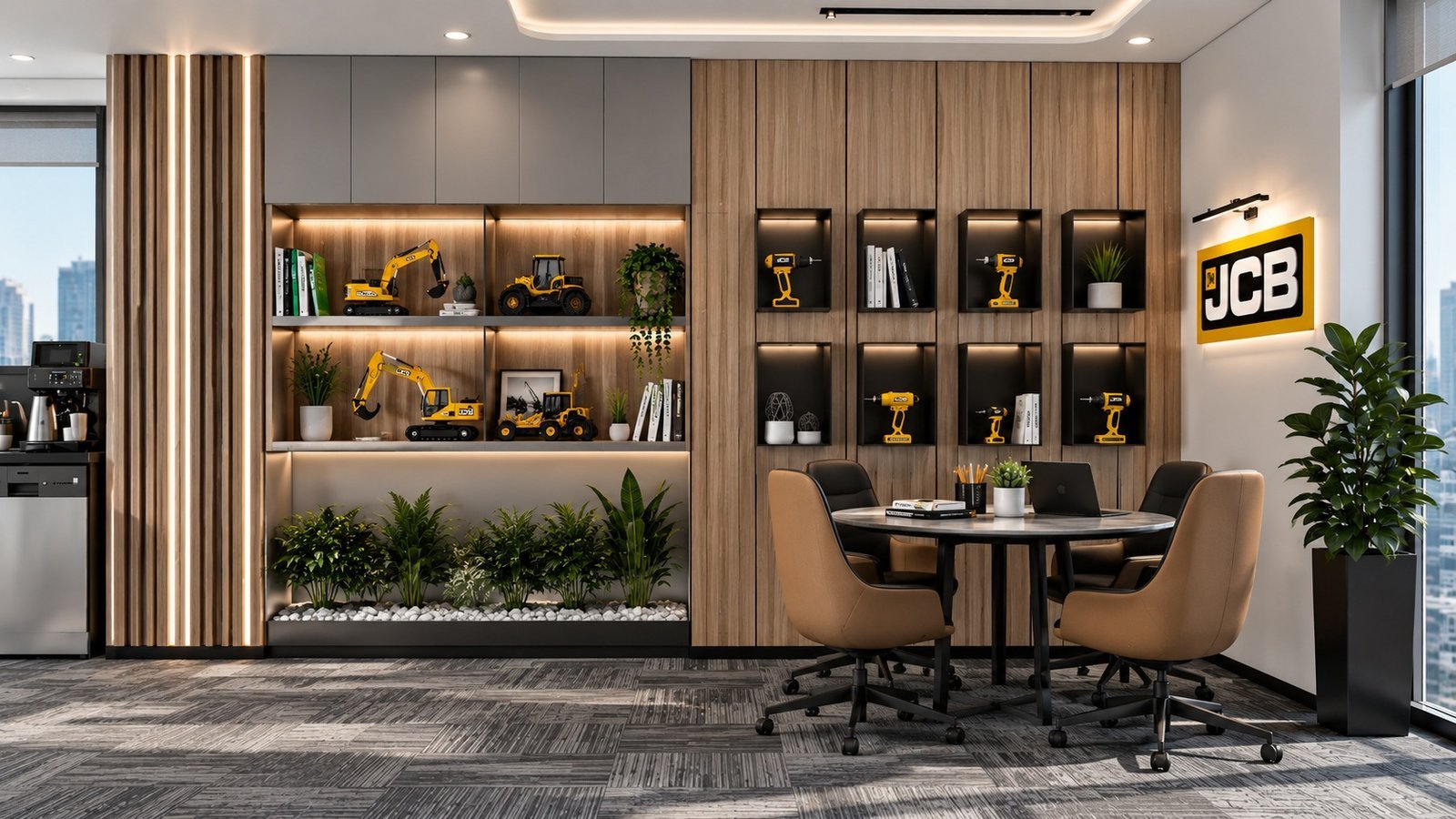 JCB Showroom Office — 2