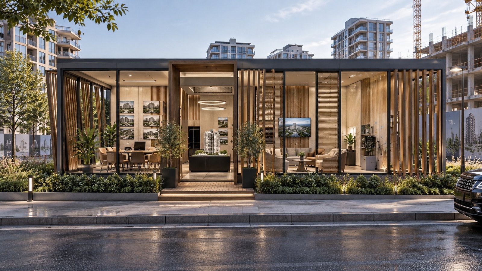 Çamlıca Sales Office — 1