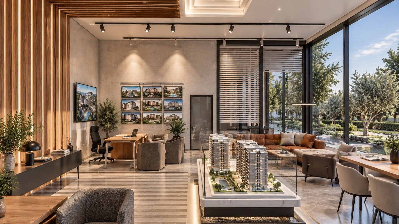 Eyüp Sales Office — 2